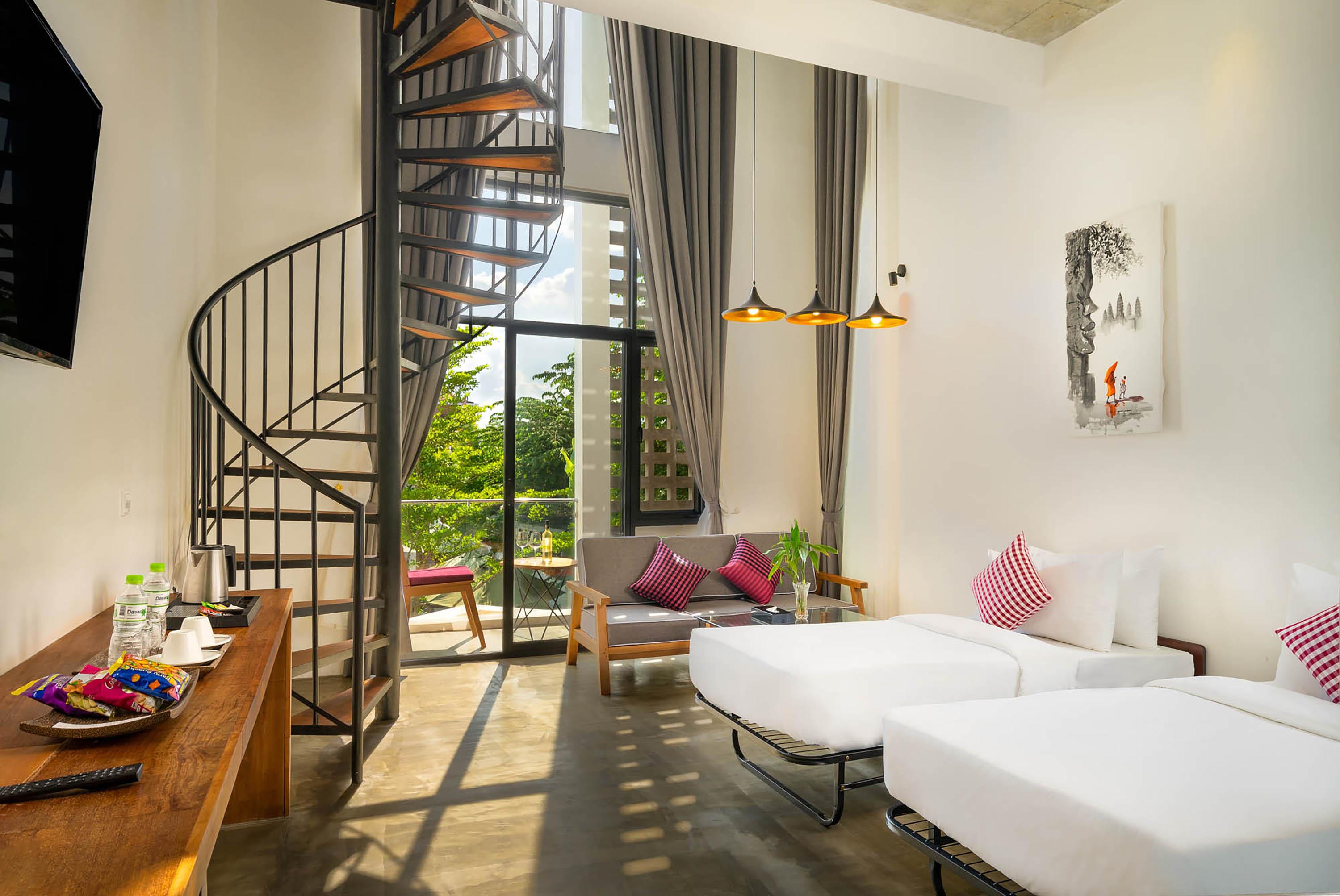 Phka Chan Hotel Siem Reap Zewnętrze zdjęcie