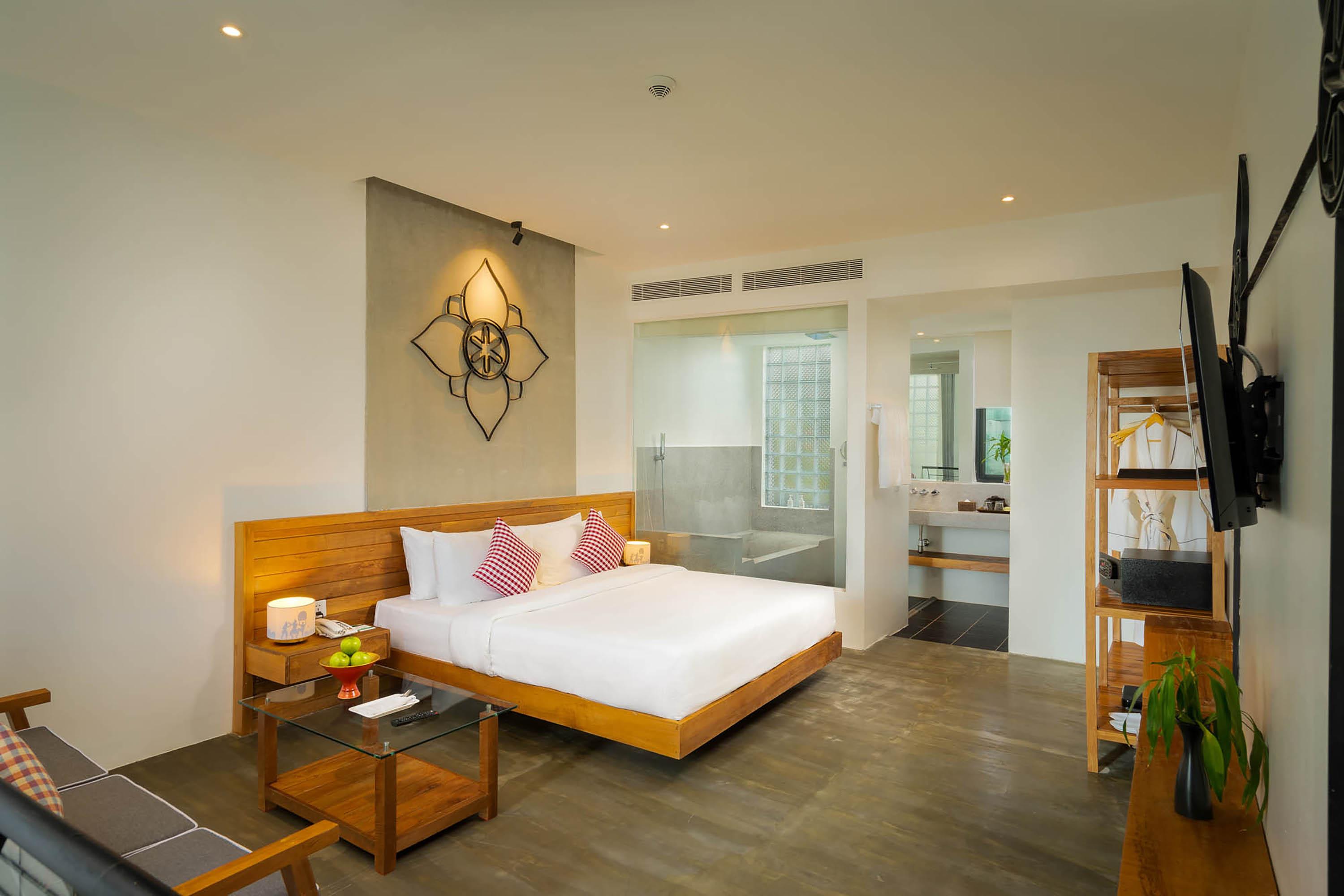 Phka Chan Hotel Siem Reap Zewnętrze zdjęcie