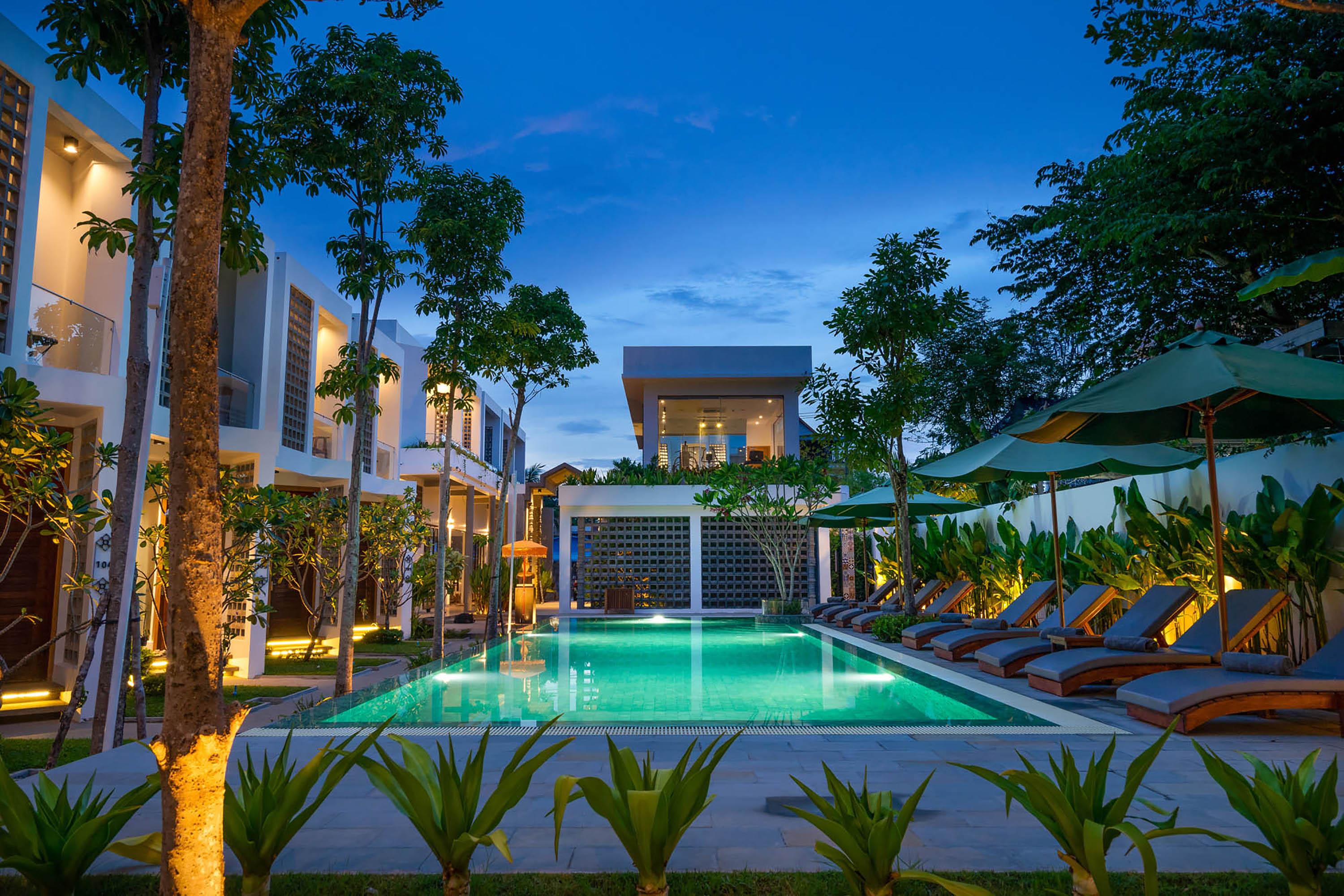 Phka Chan Hotel Siem Reap Zewnętrze zdjęcie