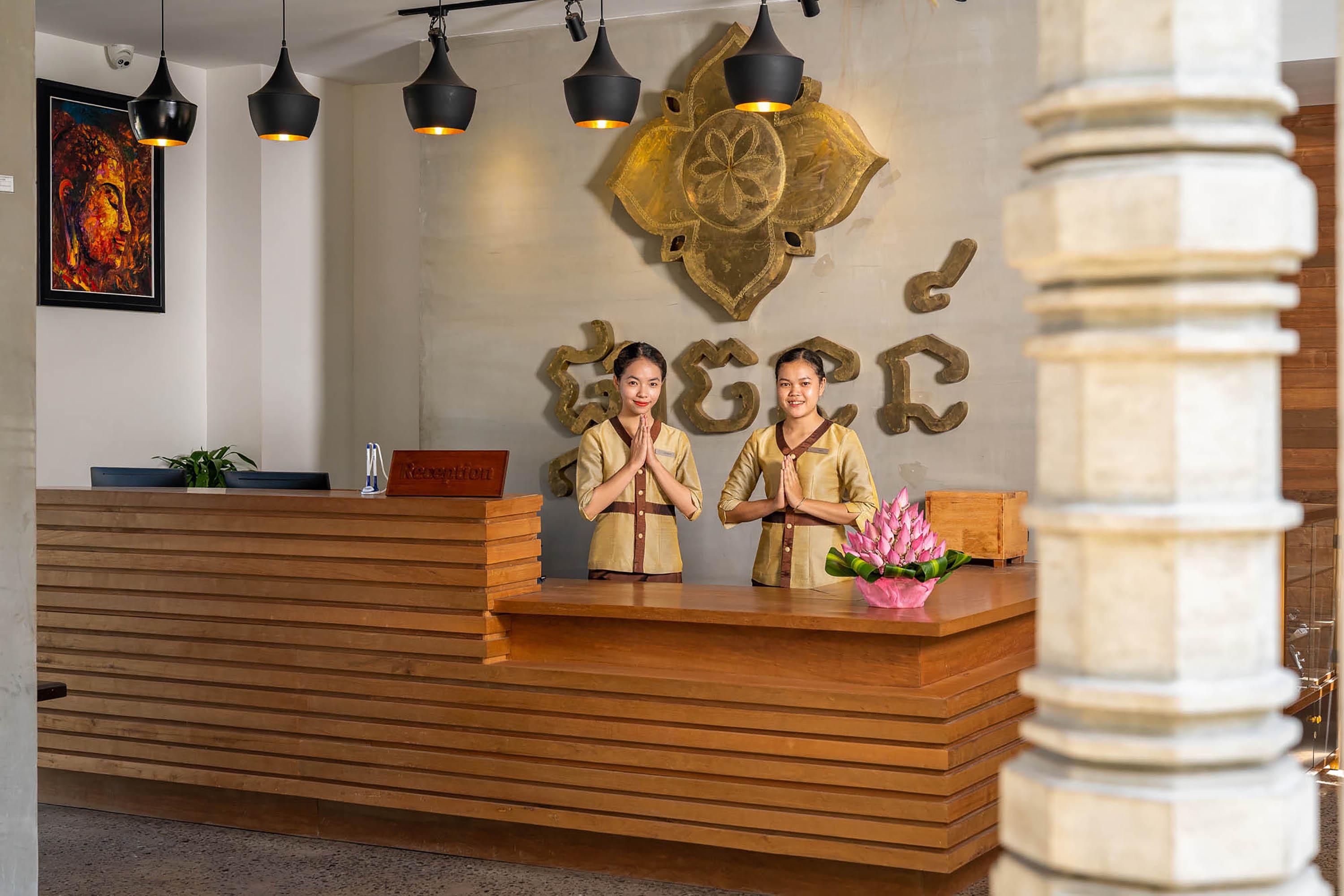 Phka Chan Hotel Siem Reap Zewnętrze zdjęcie