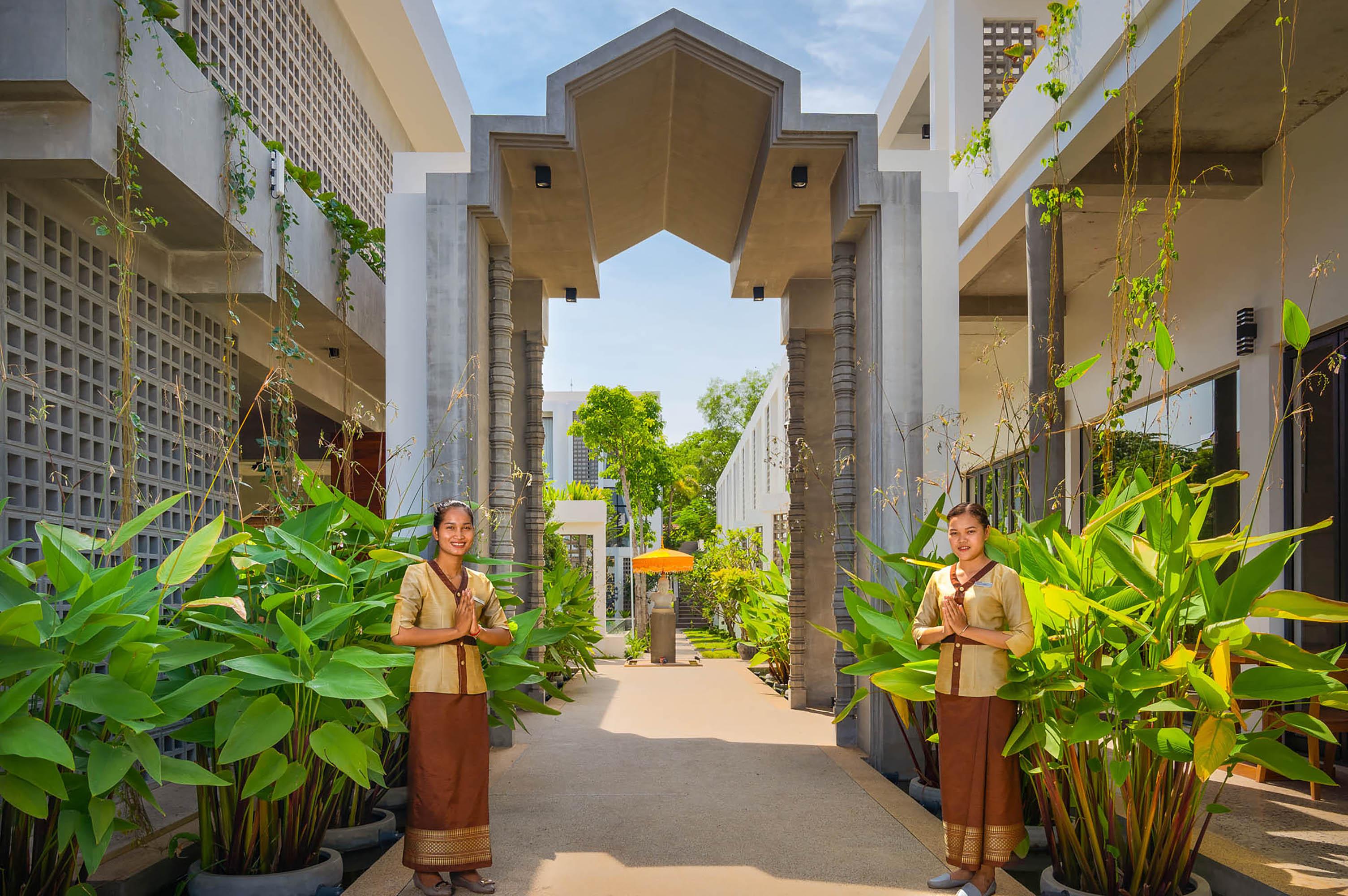 Phka Chan Hotel Siem Reap Zewnętrze zdjęcie