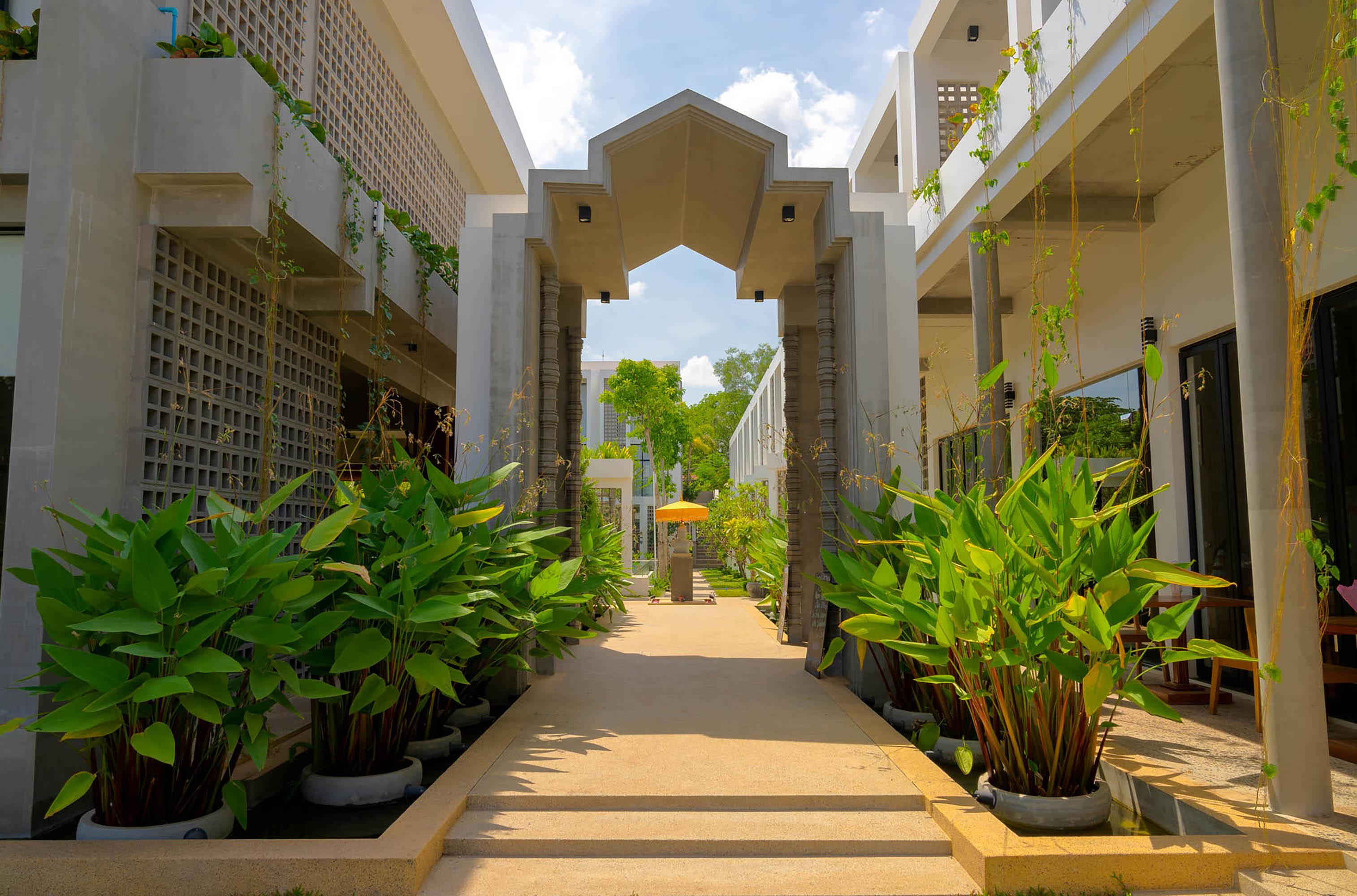 Phka Chan Hotel Siem Reap Zewnętrze zdjęcie