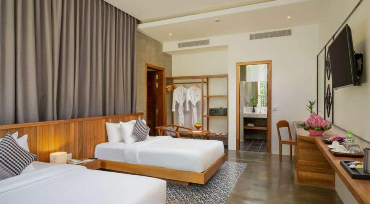 Phka Chan Hotel Siem Reap Zewnętrze zdjęcie