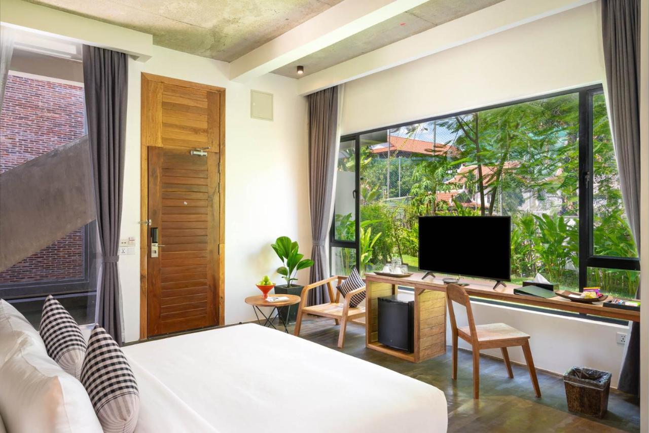 Phka Chan Hotel Siem Reap Zewnętrze zdjęcie